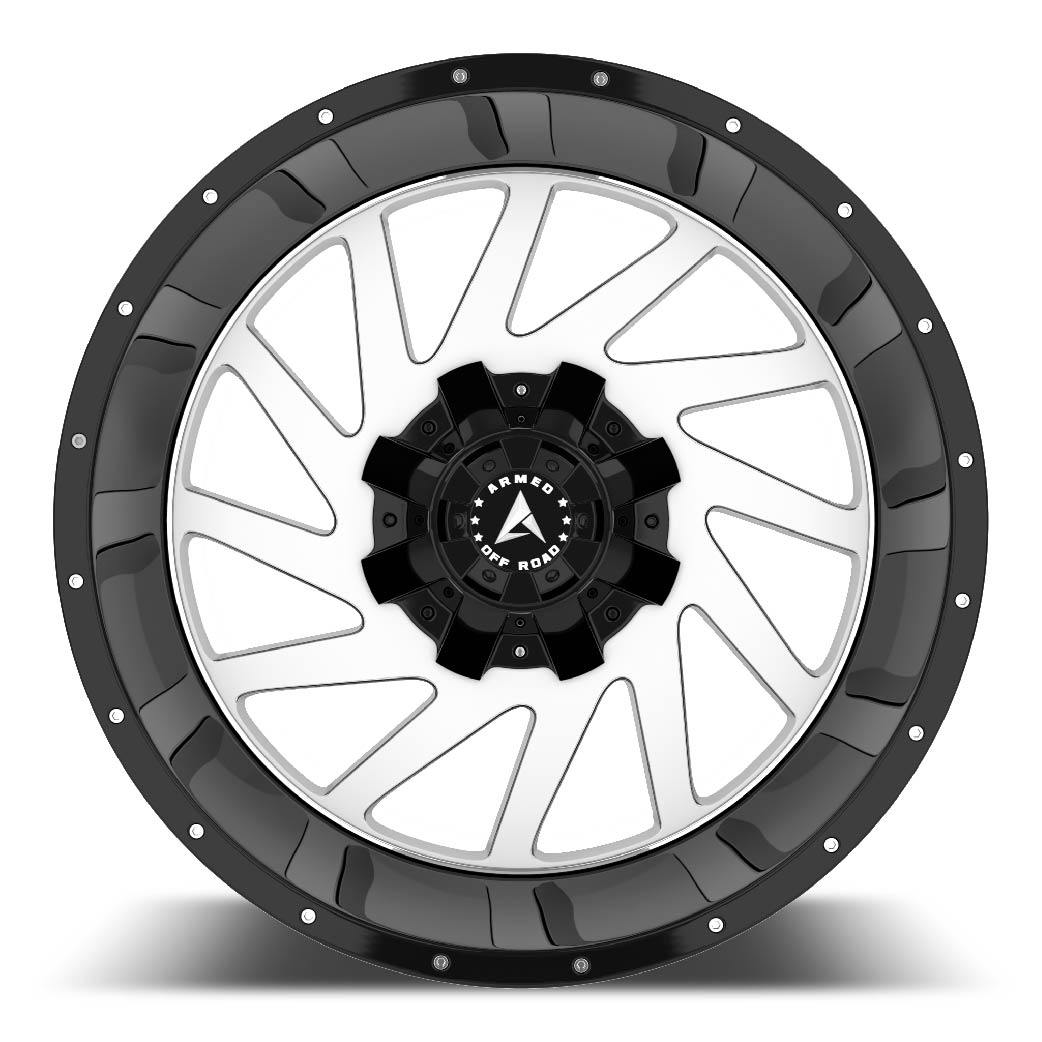 Armed Offroad Aggressor Wheels and Rims