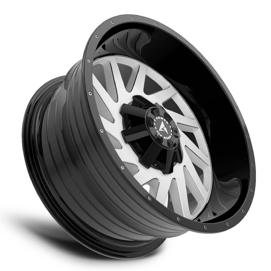 Armed Offroad Aggressor Wheels and Rims