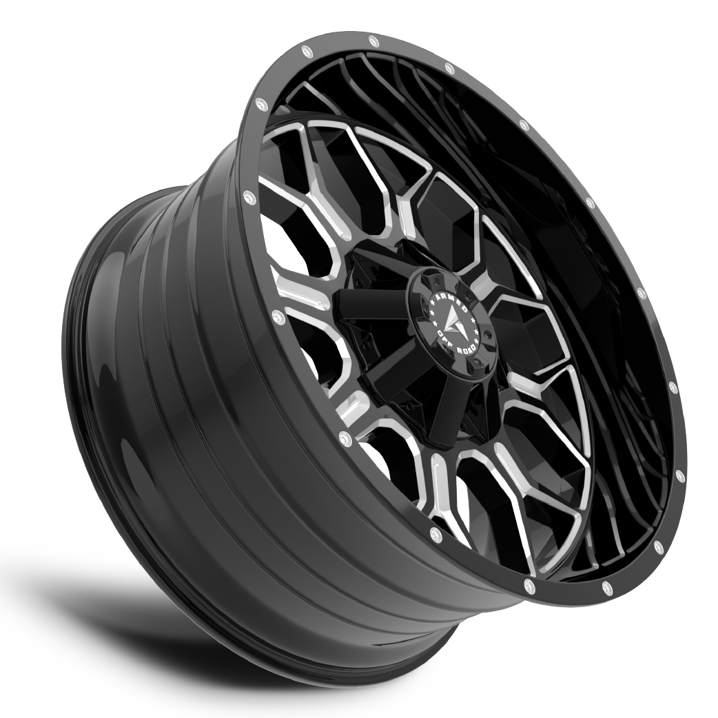 Armed Offroad Infantry Wheels and Rims
