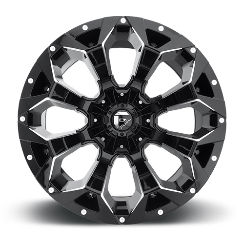 Fuel ASSAULT D576 Wheels and Rims