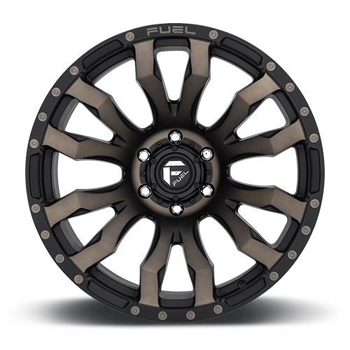 Fuel BLITZ Model D674 Wheels and Rims