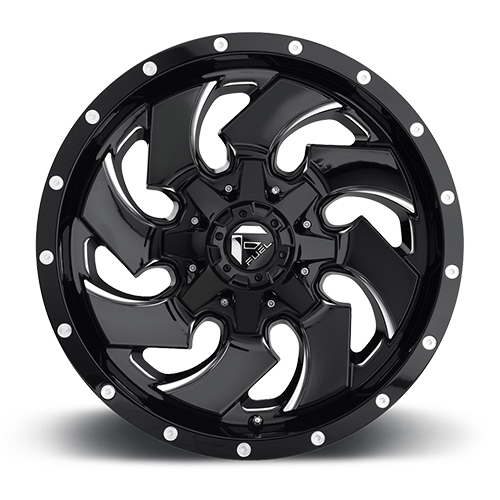 Fuel CLEAVER Model D574 Wheels and Rims
