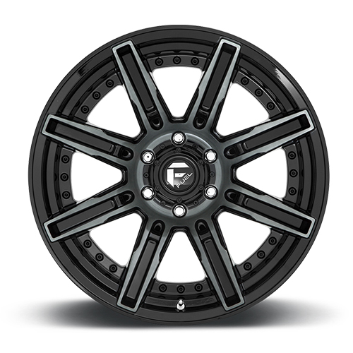 Fuel ROGUE Model D708 Wheels and Rims