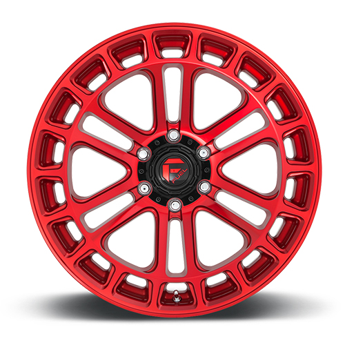 Fuel HEATER Model D719 Wheels and Rims