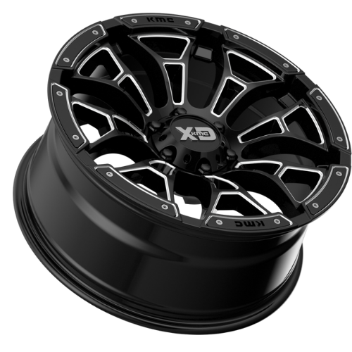 XD XD841 BONEYARD Wheels and Rims