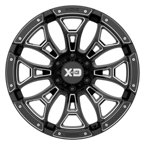 XD XD841 BONEYARD Wheels and Rims