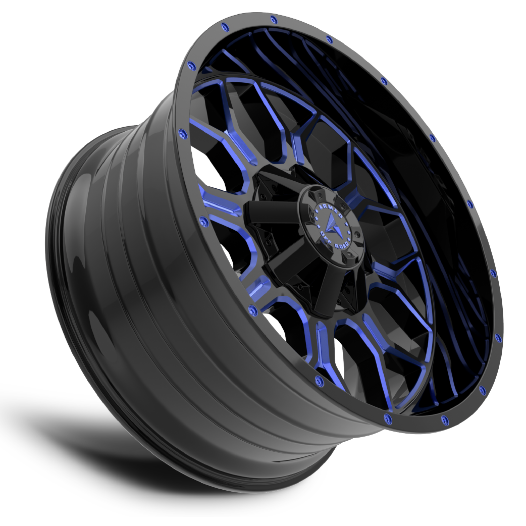 Armed Offroad Infantry Wheels and Rims