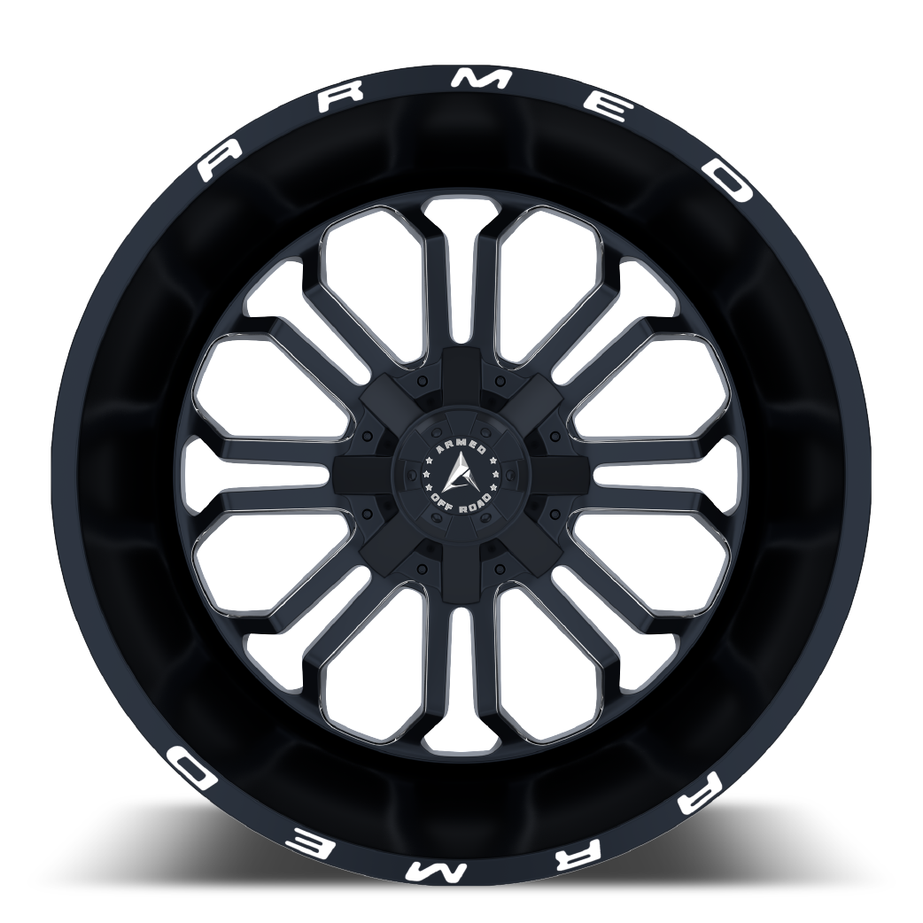 Armed Offroad Cannon Wheels and Rims