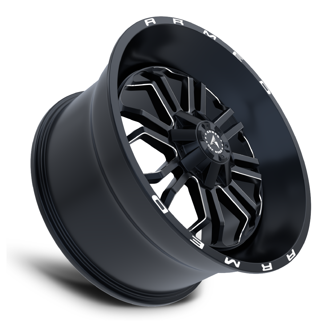 Armed Offroad Cannon Wheels and Rims