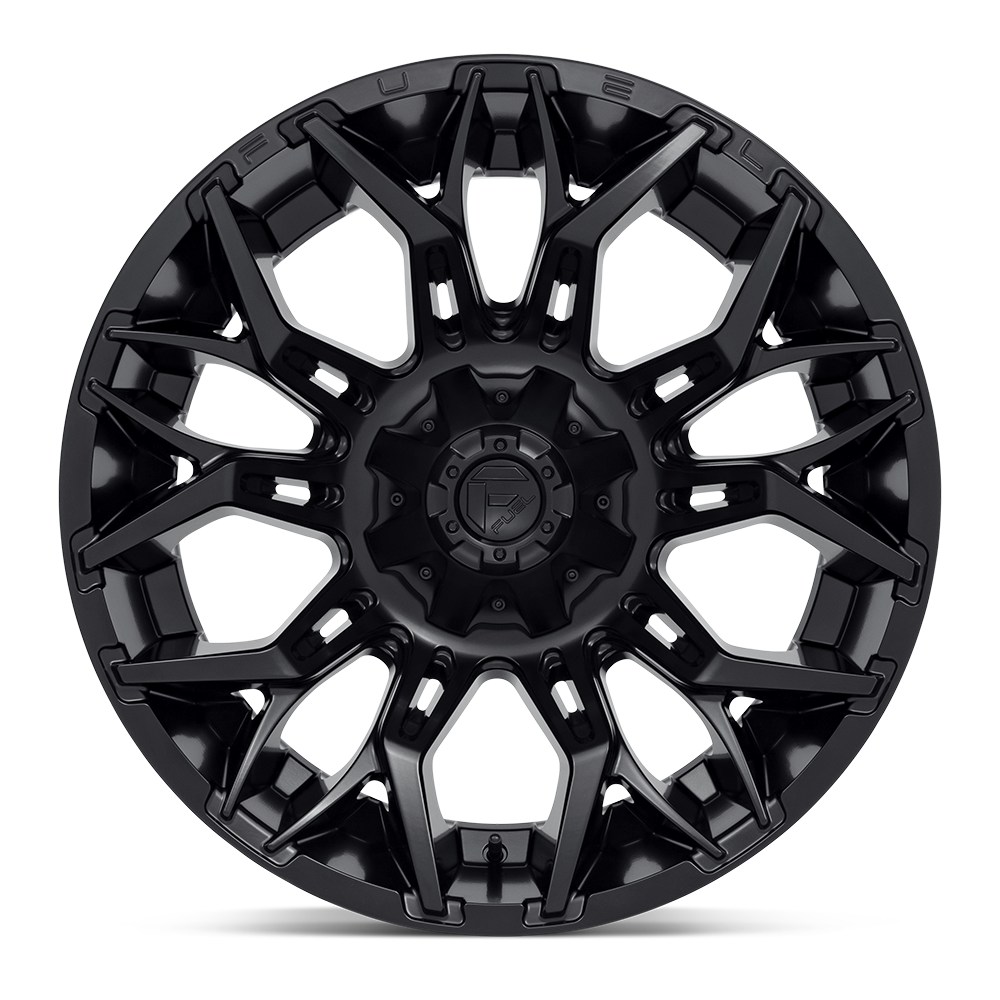 Fuel D772 TWITCH Wheels and Rims