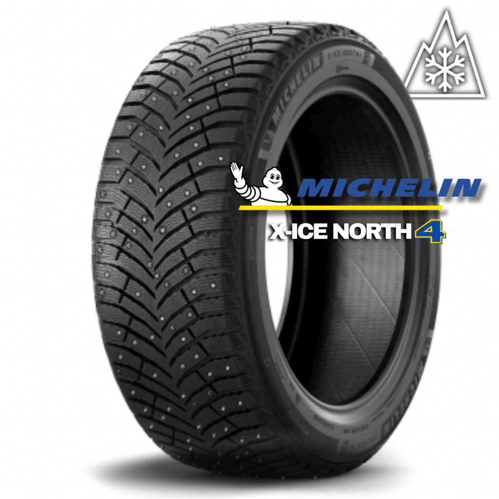 Michelin X-ICE NORTH 4 Studded