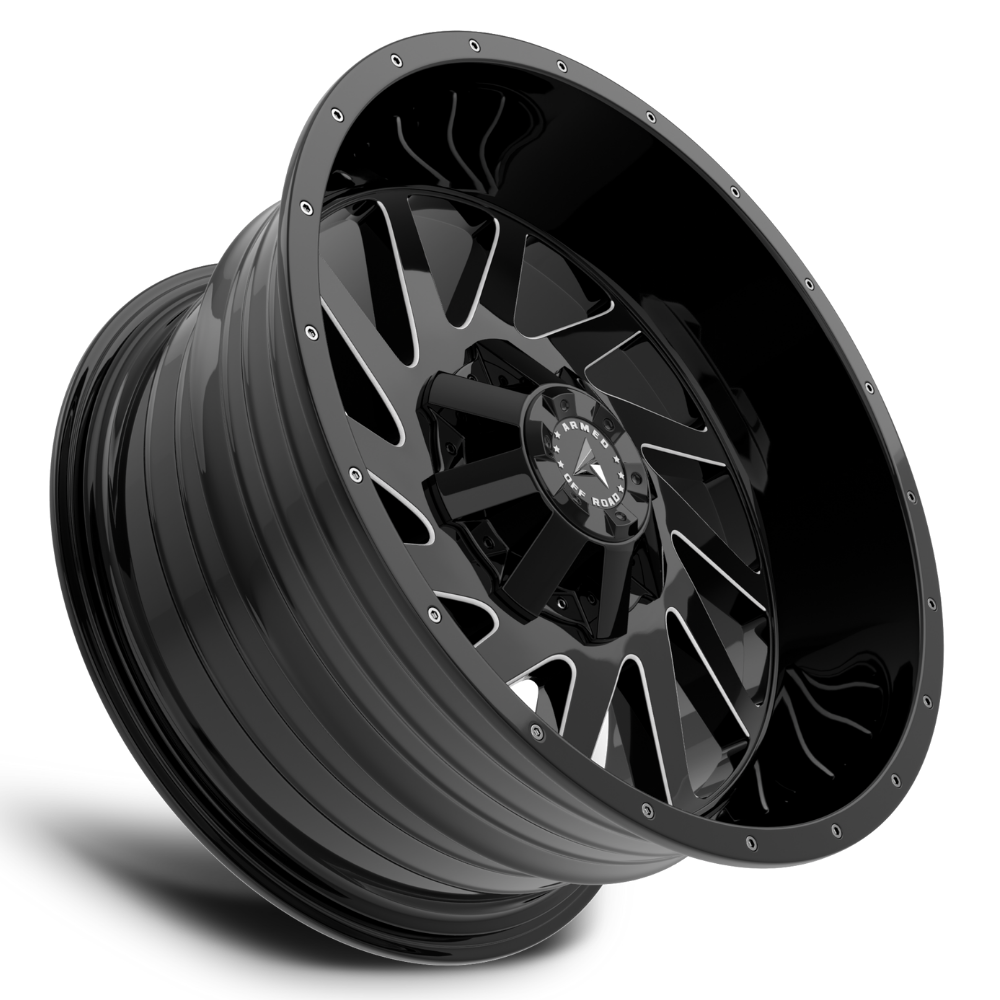 Armed Offroad Aggressor Wheels and Rims