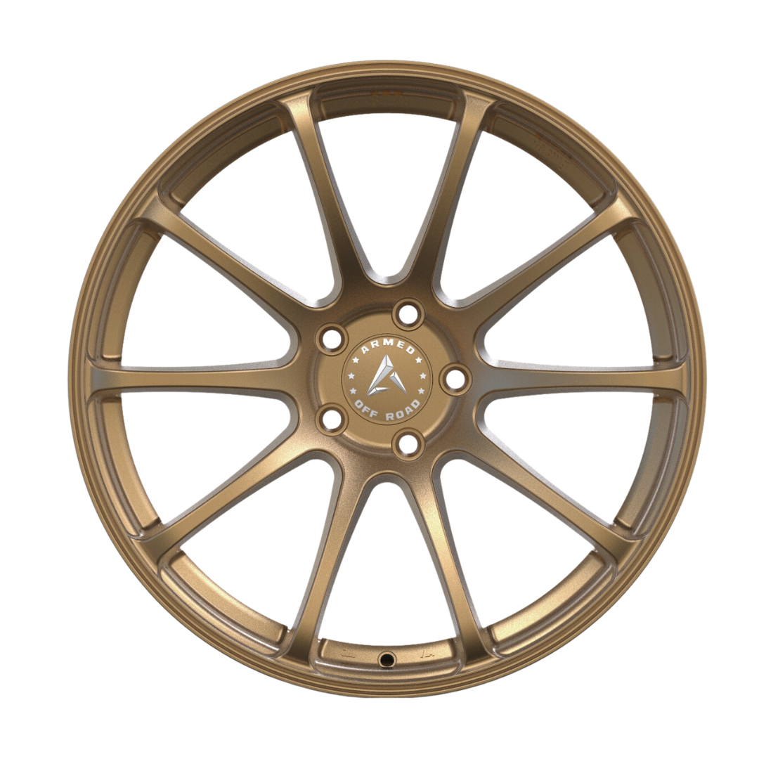 Armed Street Switchblade Wheels and Rims