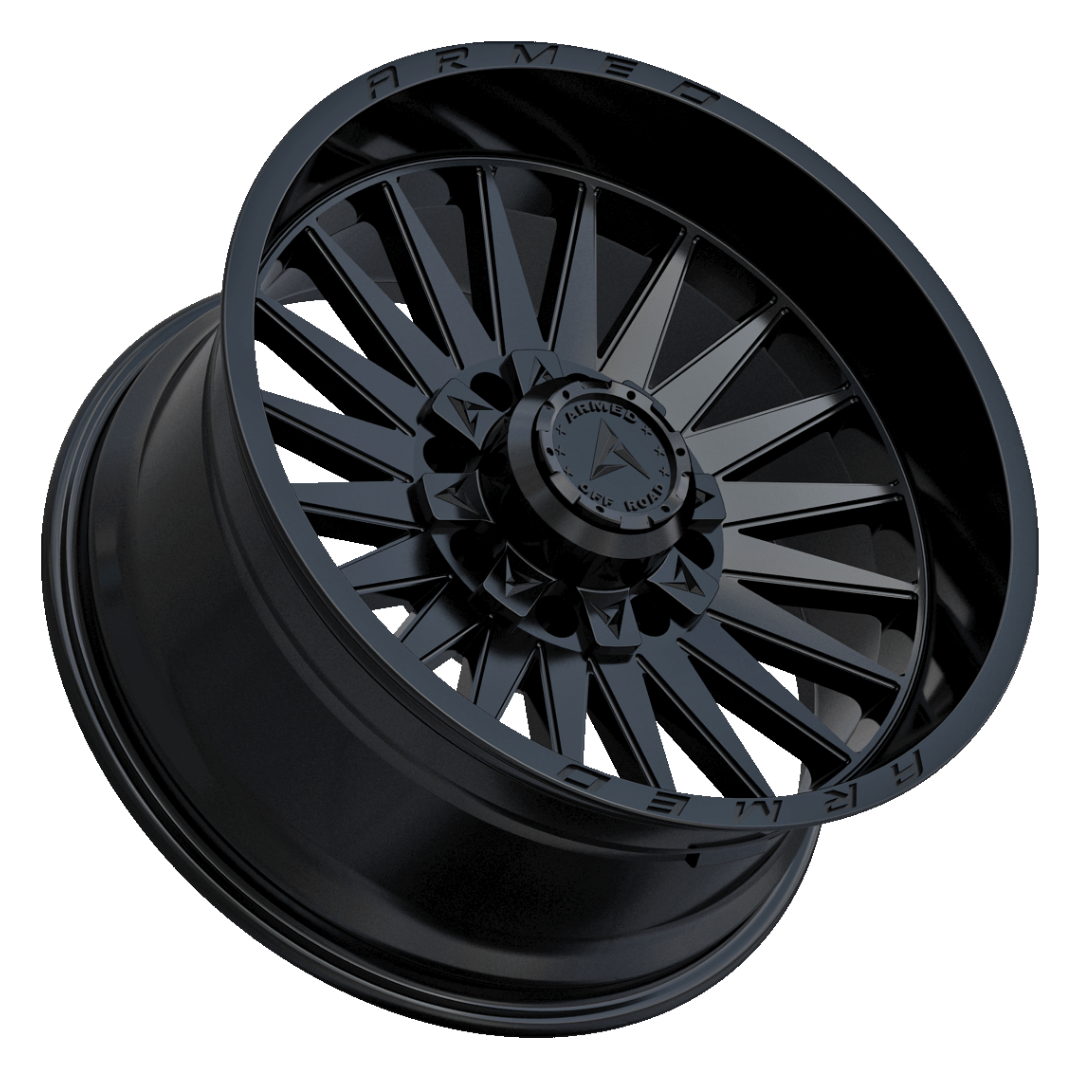 Armed Offroad Hostile Wheels and Rims