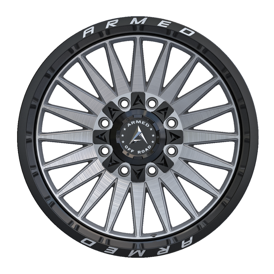Armed Offroad Hostile Wheels and Rims