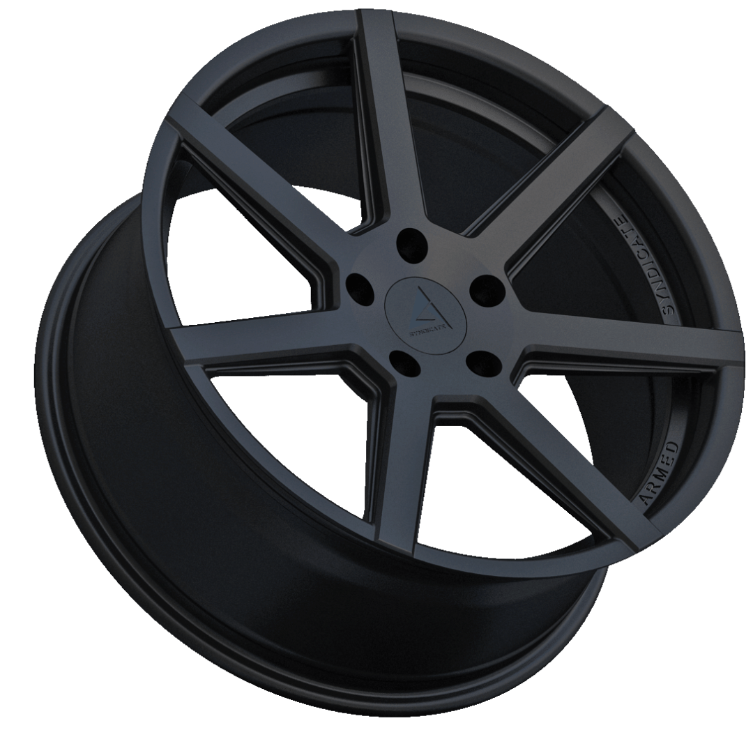 Armed Syndicate ASSASSIN Wheels and Rims
